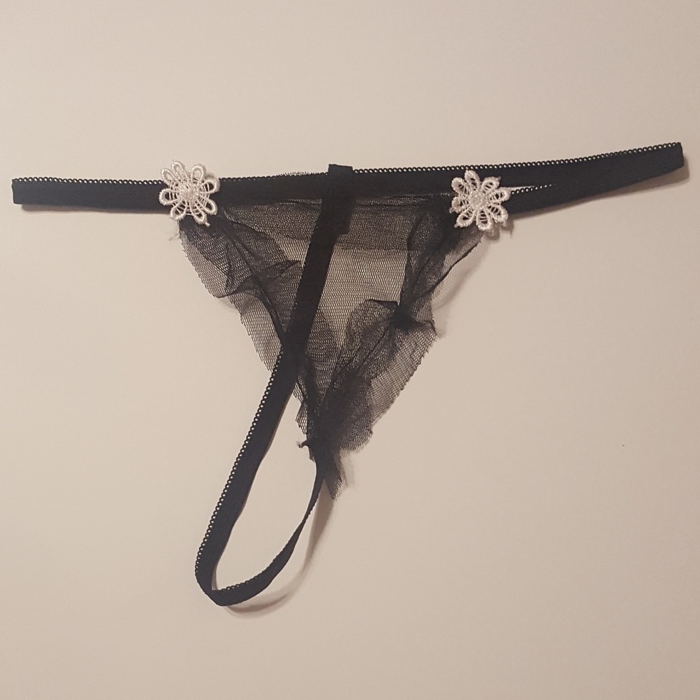 Black G String